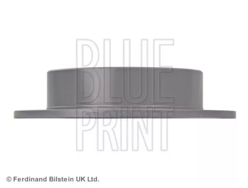 BLUE PRINT BLUE PRINT ADT343165 2x BLUE Print Rear Solid Brake Discs For Toyota Corolla 