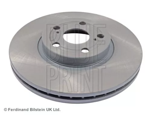 2x BLUE Print Front Internally Vented Brake Discs For Toyota Avensis
