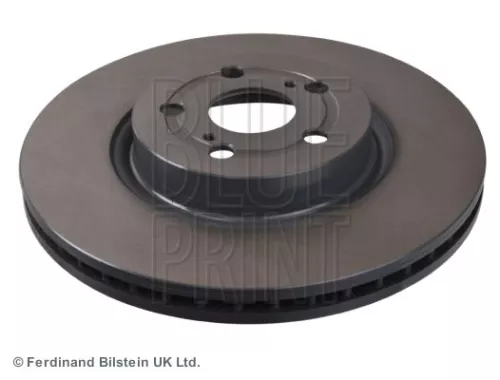 2x BLUE Print Front Internally Vented Brake Discs For Toyota Avensis