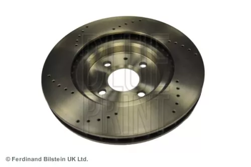 BLUE PRINT BLUE PRINT ADT343174 2x BLUE Print Front Rear Perforated/vented Brake Discs For Lotus 2 Eleven Elise 