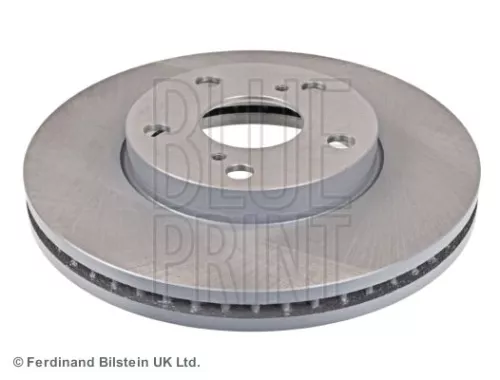 2x BLUE Print Front Internally Vented Brake Discs For Toyota Avensis Verso Camry Sol
