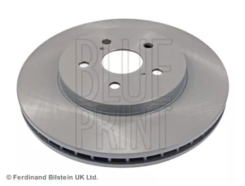 2x BLUE Print Front Internally Vented Brake Discs For Lexus Toyota Harrier Highlande
