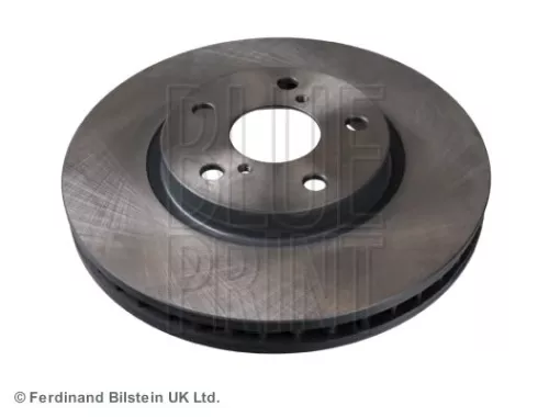 2x BLUE Print Front Internally Vented Brake Discs For Lexus Gs Sc