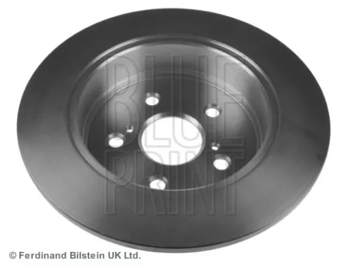 BLUE PRINT BLUE PRINT ADT343196 2x BLUE Print Rear Solid Brake Discs For Toyota Corolla 