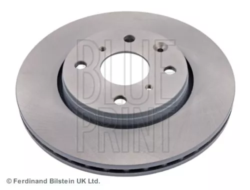 2x BLUE Print Front Internally Vented Brake Discs For Citroën Peugeot Toyota 107 108