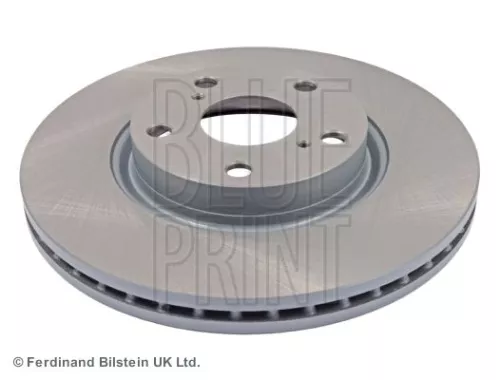 2x BLUE Print Front Internally Vented Brake Discs For Toyota Avensis Corolla