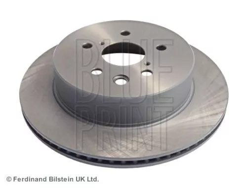 2x BLUE Print Rear Internally Vented Brake Discs For Lexus Toyota Crown Gs Is Is C M