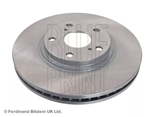 2x BLUE Print Front Internally Vented Brake Discs For Lexus Toyota Camry Harrier Rx 