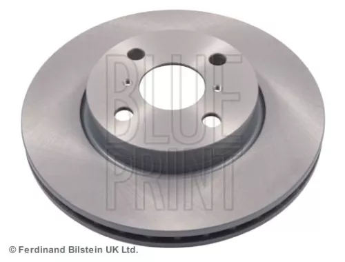 2x BLUE Print Front Internally Vented Brake Discs For Daihatsu Toyota Charade Etios 