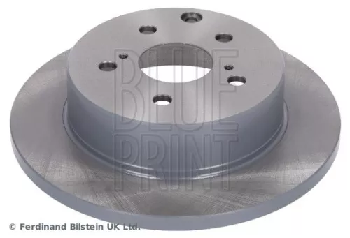 2x BLUE Print Rear Solid Brake Discs For Lexus Toyota Hs Mark X Zio Rav 4