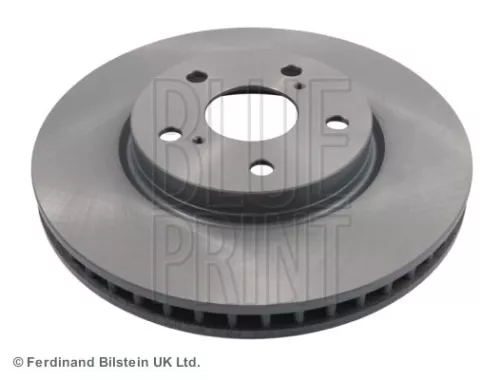 2x BLUE Print Front Internally Vented Brake Discs For Lexus Toyota Crown Is Is C Mar