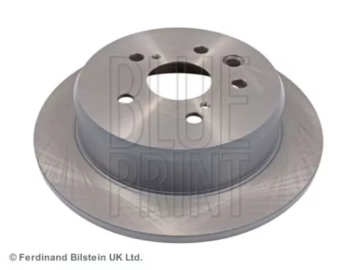 2x BLUE Print Rear Solid Brake Discs For Lexus Toyota Crown Is Mark X