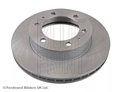 2x BLUE Print Front Internally Vented Brake Discs For Toyota Fortuner Hilux