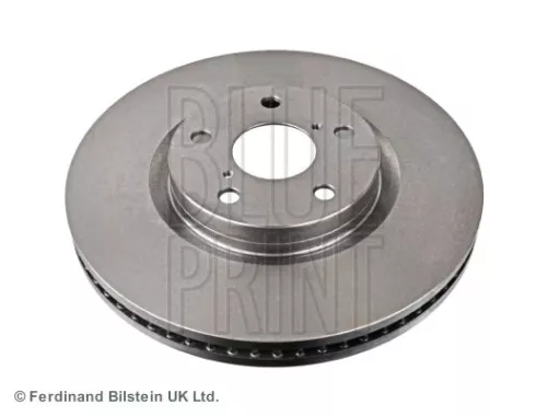 2x BLUE Print Front Internally Vented Brake Discs For Lexus Ls