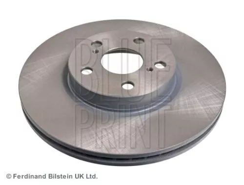 2x BLUE Print Front Internally Vented Brake Discs For Subaru Toyota Corolla Premio S