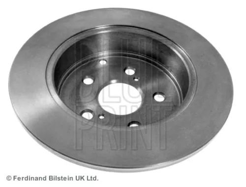 BLUE PRINT BLUE PRINT ADT343221 2x BLUE Print Rear Solid Brake Discs For Toyota Verso 