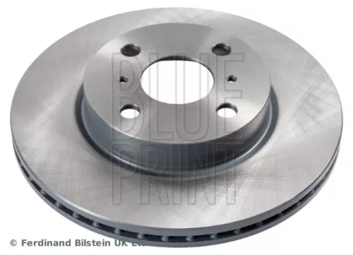 2x BLUE Print Front Internally Vented Brake Discs For Aston Martin Toyota Cygnet Iq 
