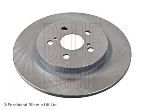 2x BLUE Print Rear Solid Brake Discs For Lexus Toyota Ct Urban Cruiser