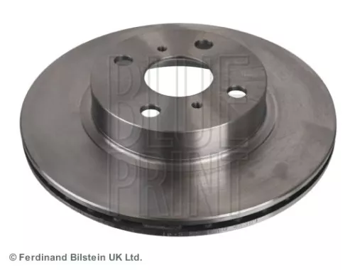 2x BLUE Print Front Internally Vented Brake Discs For Toyota Corolla