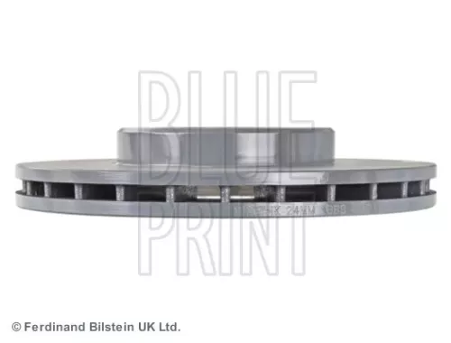 BLUE PRINT BLUE PRINT ADT34324 2x BLUE Print Front Internally Vented Brake Discs For Toyota Vw Dyna 100 Dyna 150 Hi 