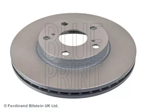 2x BLUE Print Front Internally Vented Brake Discs For Toyota Auris Auris Van Corolla
