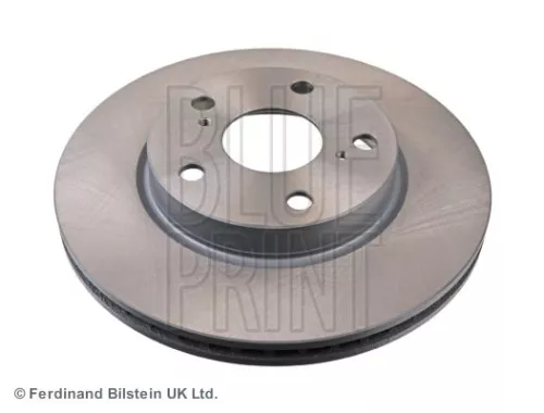 2x BLUE Print Front Internally Vented Brake Discs For Toyota Auris Corolla