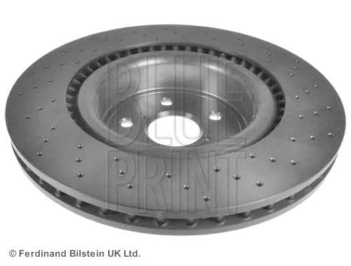 BLUE PRINT BLUE PRINT ADT343267 2x BLUE Print Front Perforated/vented Brake Discs For Lexus Is 