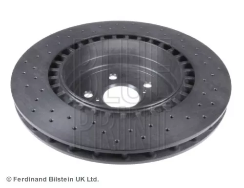 BLUE PRINT BLUE PRINT ADT343268 2x BLUE Print Rear Perforated/vented Brake Discs For Lexus Is 