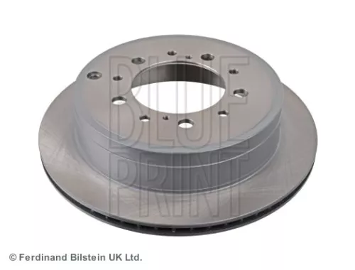 2x BLUE Print Rear Internally Vented Brake Discs For Lexus Toyota Land Cruiser 200 L