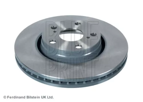 2x BLUE Print Front Internally Vented Brake Discs For Toyota Auris Avensis Verso