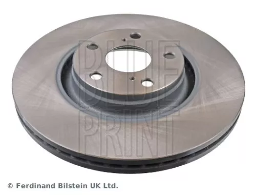 2x BLUE Print Front Internally Vented Brake Discs For Toyota Avensis Verso