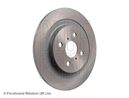 BLUE PRINT BLUE PRINT ADT343274 2x BLUE Print Rear Solid Brake Discs For Daihatsu Toyota Charade Yaris 