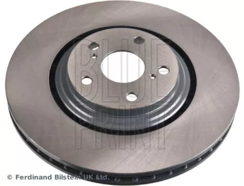 2x BLUE Print Front Internally Vented Brake Discs For Lexus Toyota Alphard / Vellfir