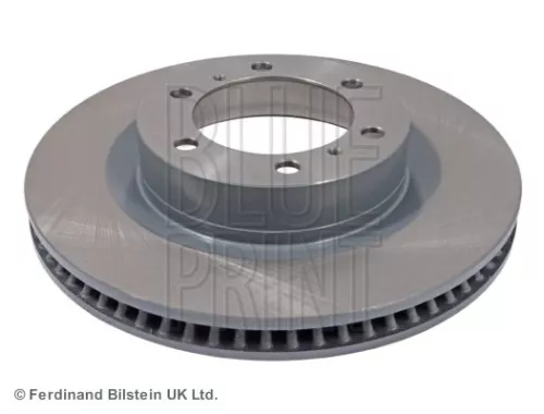 2x BLUE Print Front Internally Vented Brake Discs For Lexus Toyota 4 Runner Gx Land 