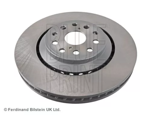 BLUE Print Front Right Internally Vented Brake Discs For Lexus Ls