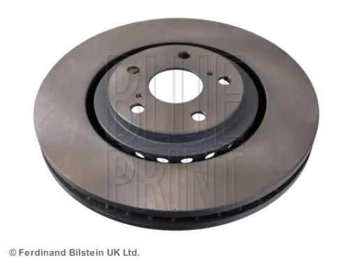 2x BLUE Print Front Internally Vented Brake Discs For Lexus Rx