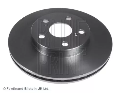 2x BLUE Print Front Internally Vented Brake Discs For Toyota Premio