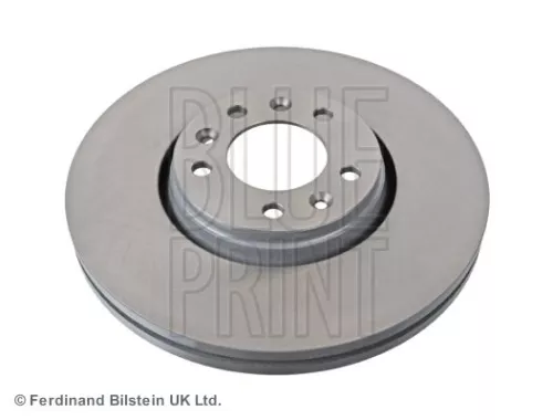 2x BLUE Print Front Internally Vented Brake Discs For Citroën Fiat Peugeot Toyota 40