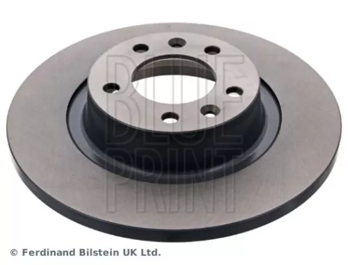 2x BLUE Print Rear Solid Brake Discs For Citroën Fiat Peugeot Toyota Expert Expert T