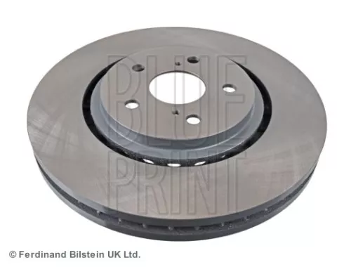 2x BLUE Print Front Internally Vented Brake Discs For Lexus Toyota Rav 4 Rx