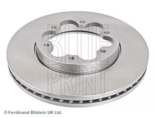 2x BLUE Print Front Internally Vented Brake Discs For Toyota Hiace Hiace / Commuter