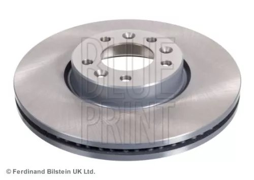 2x BLUE Print Front Internally Vented Brake Discs For Citroën Opel Peugeot Toyota Va