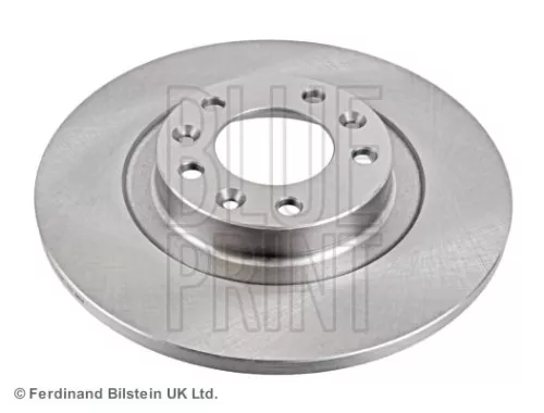 2x BLUE Print Rear Solid Brake Discs For Citroën Opel Peugeot Toyota Vauxhall 3008 3
