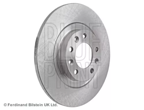 BLUE PRINT BLUE PRINT ADT343318 2x BLUE Print Rear Solid Brake Discs For Citroën Opel Peugeot Toyota Vauxhall 3008 3 