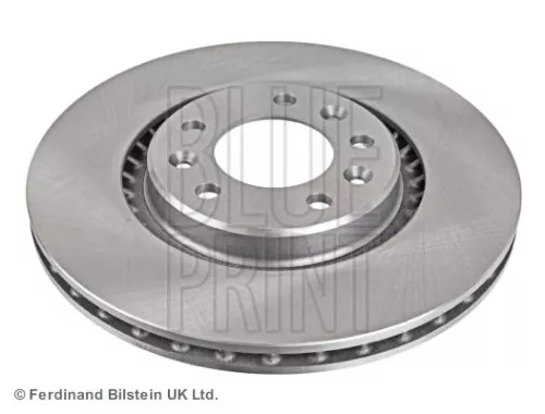 2x BLUE Print Rear Internally Vented Brake Discs For Citroën Opel Peugeot Toyota Vau