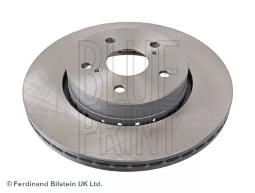 2x BLUE Print Front Internally Vented Brake Discs For Toyota Supra