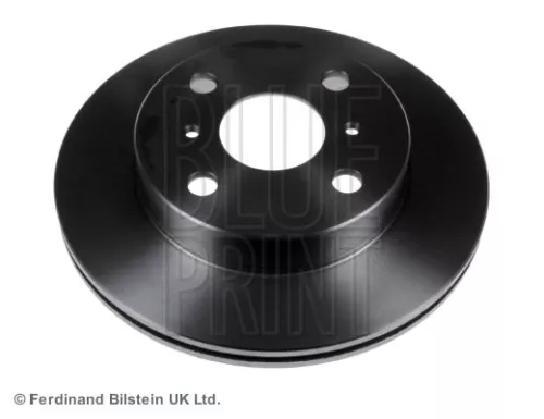 2x BLUE Print Front Internally Vented Brake Discs For Toyota Starlet
