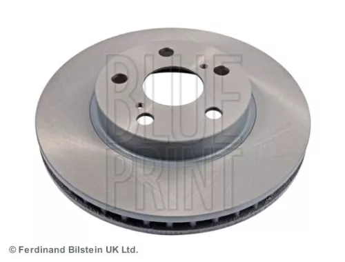 2x BLUE Print Front Internally Vented Brake Discs For Toyota Allion Caldina Carina E