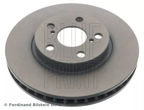 2x BLUE Print Front Internally Vented Brake Discs For Toyota Carina E Corona