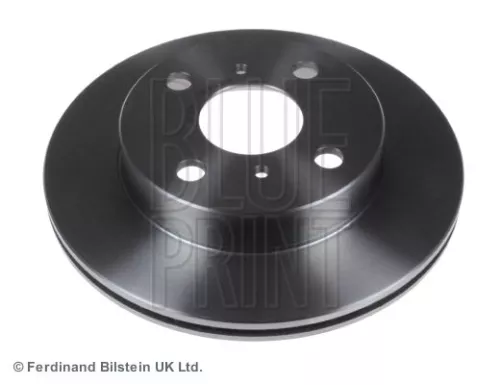 2x BLUE Print Front Internally Vented Brake Discs For Toyota Starlet